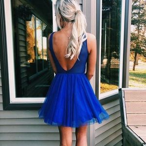 Gorgeous Blue dress